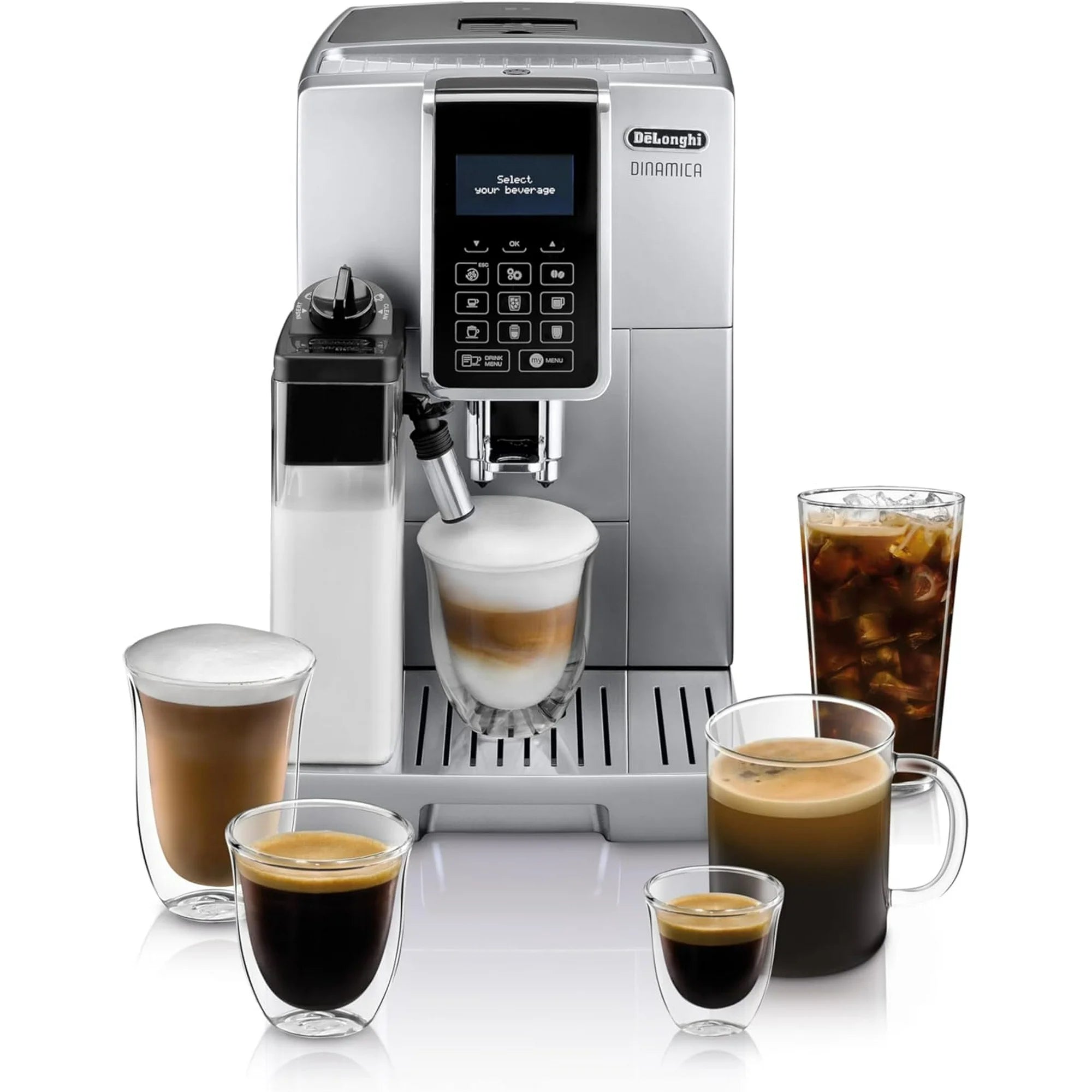 DeLonghi Dinamica LatteCrema – Mati Coffee