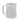 Europa Milk Pitcher Stainless Steel White 25 oz.