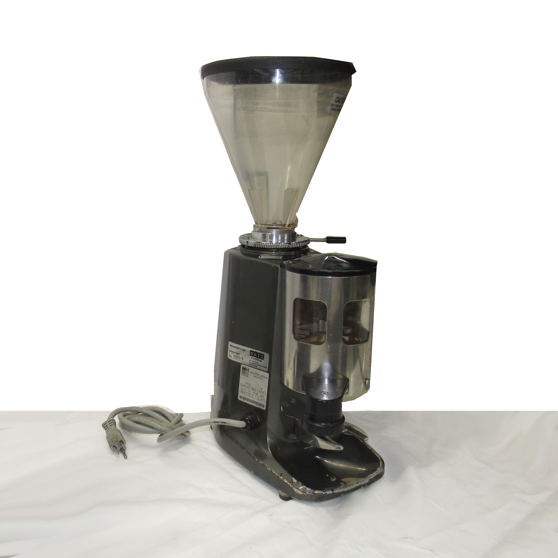 ●中古●Mazzer Super Jolly コーヒーグラインダー　直接引取歓迎 ○中古○Mazzer Super Jolly コーヒーグラインダー 直接引取歓迎