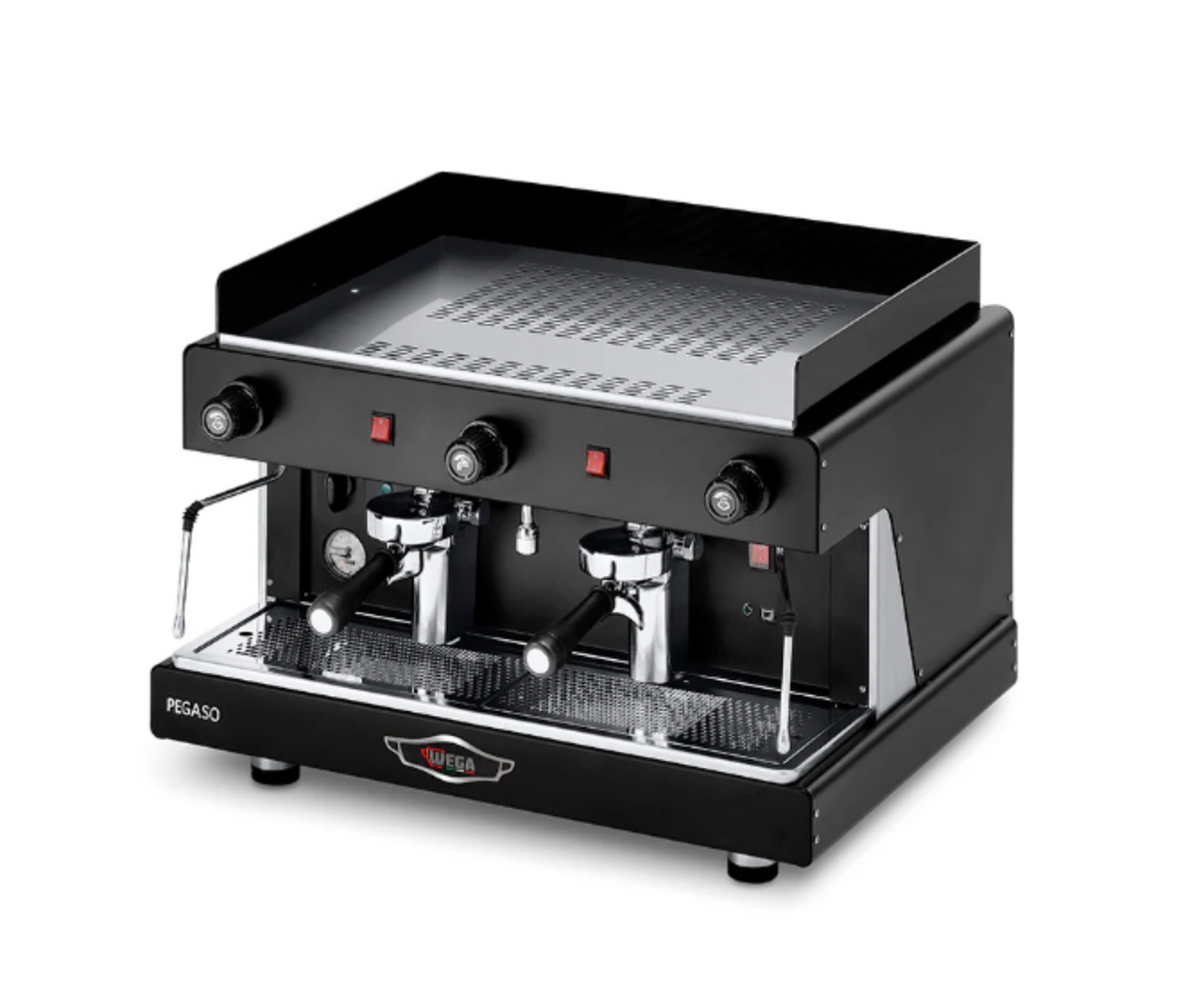 Wega Pegaso EPU 2 Group- 220V Matt Black – Mati Coffee